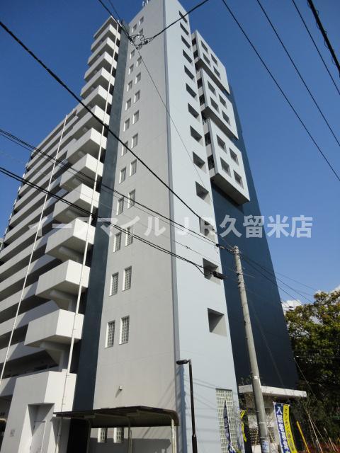 建物外観　落ち着いた雰囲気の外観です