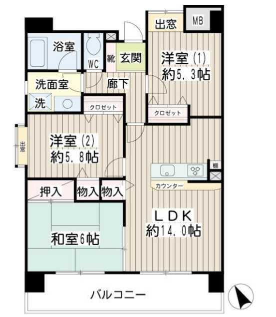間取り図