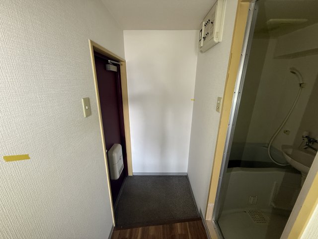 玄関　サンシャイン福成