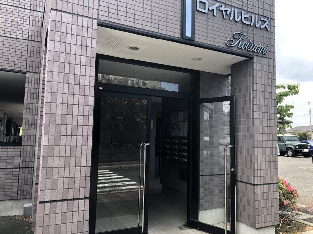 エントランス