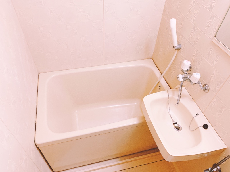 メゾンF and Eの風呂写真