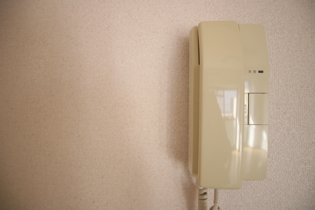 セキュリティ　※違う号室の参考写真です。