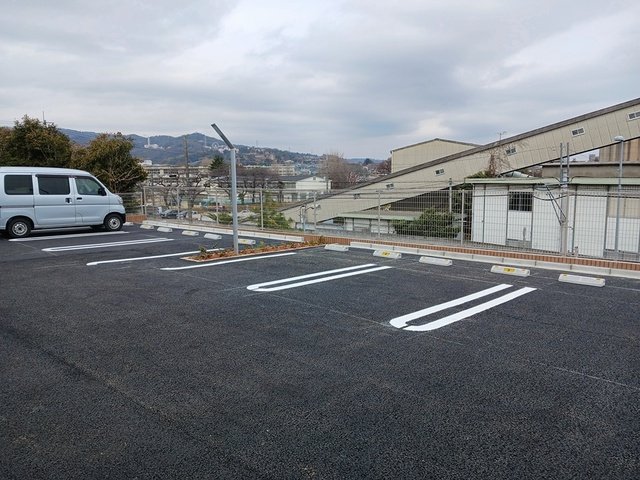 駐車場　駐車場完備です