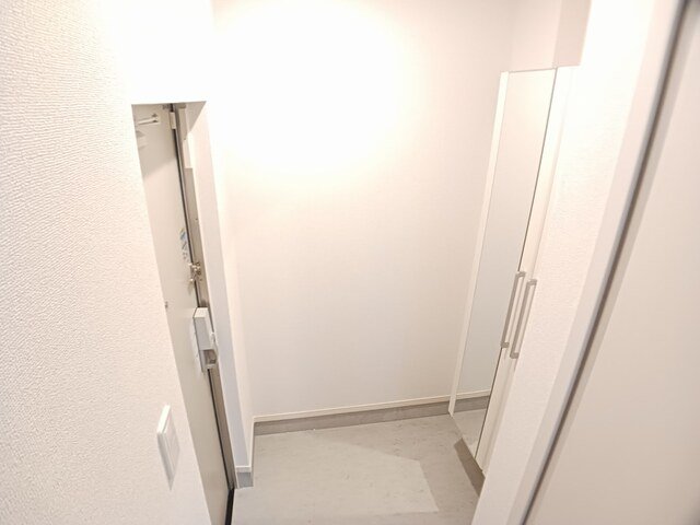 玄関　明るい玄関です