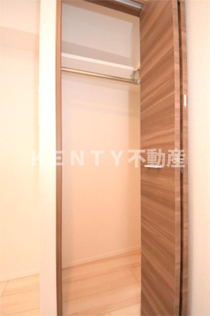 収納　こまごまとしたものを収納できそうですね