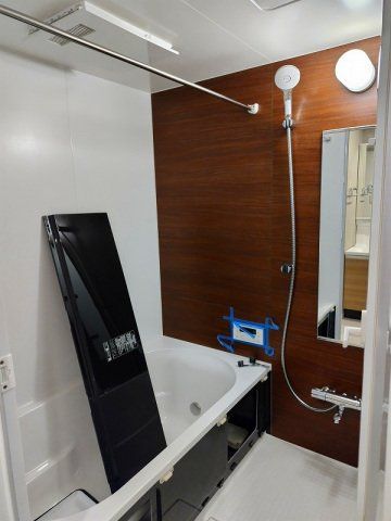 バス・シャワールーム　広めの浴室です。（建築中です）