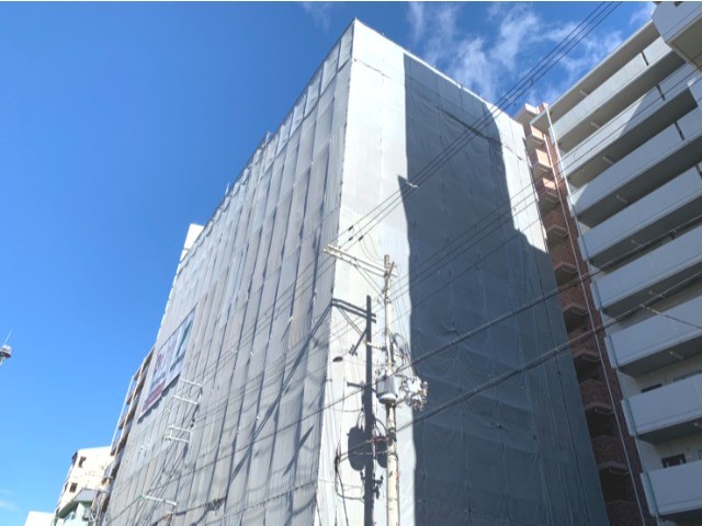 建物外観　２０２２年３月入居開始☆彡