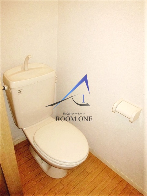 トイレ　トイレです。