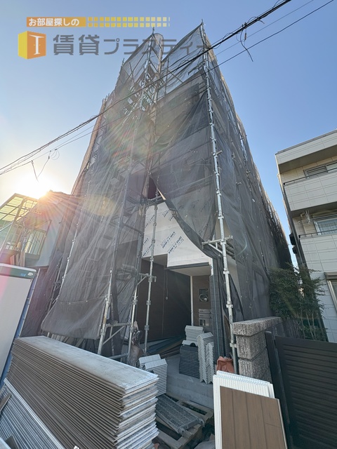 建物外観　大神宮駅まで目と鼻の先