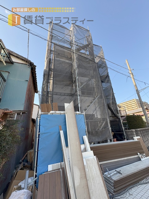 建物外観　船橋駅も歩けます