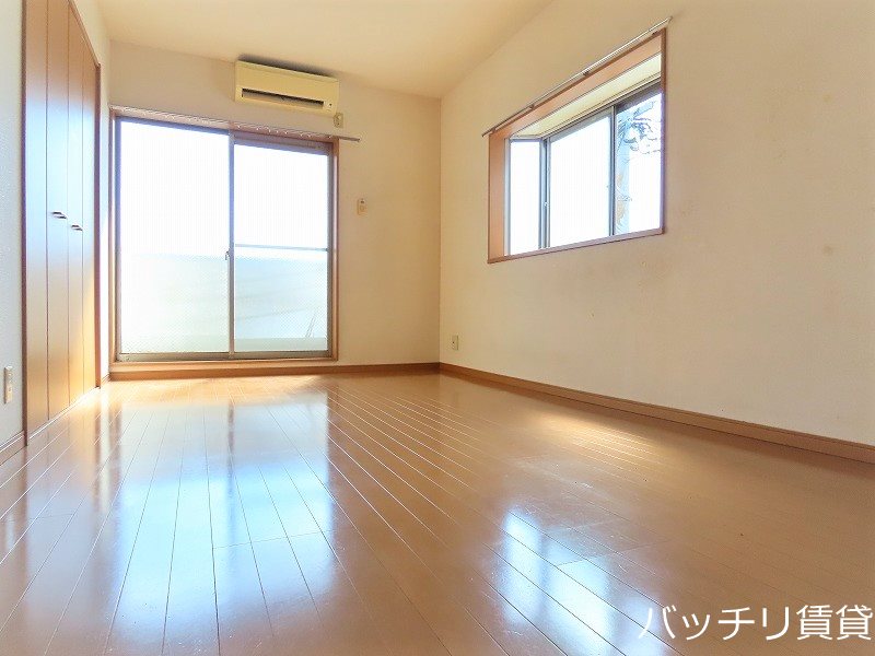 眺望　※同アパート別部屋写真の為現状優先。
