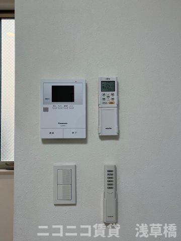 セキュリティ　103号室イメージの為、現状を優先致します。
