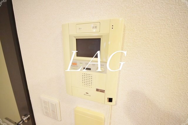 その他設備　モニター付きインターホンです。