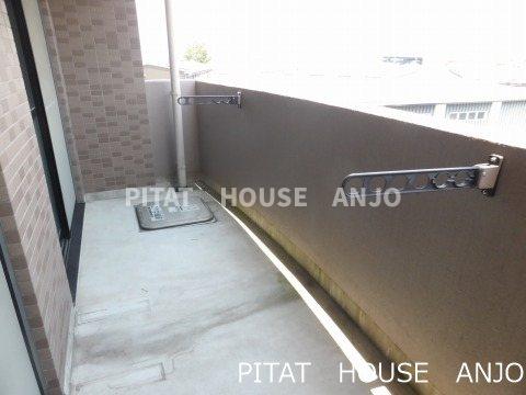 バルコニー　参考写真４０１（反転タイプ）