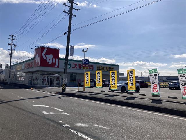 ドラックストア　スギ薬局岐阜入舟店（ドラッグストア）まで690m