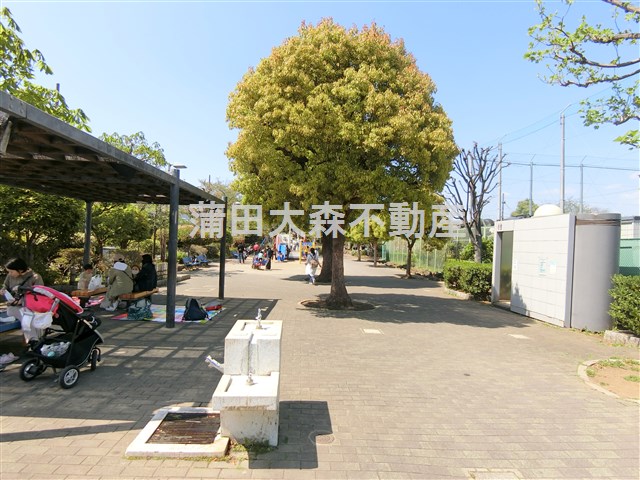 公園　東調布公園（公園）まで1395m
