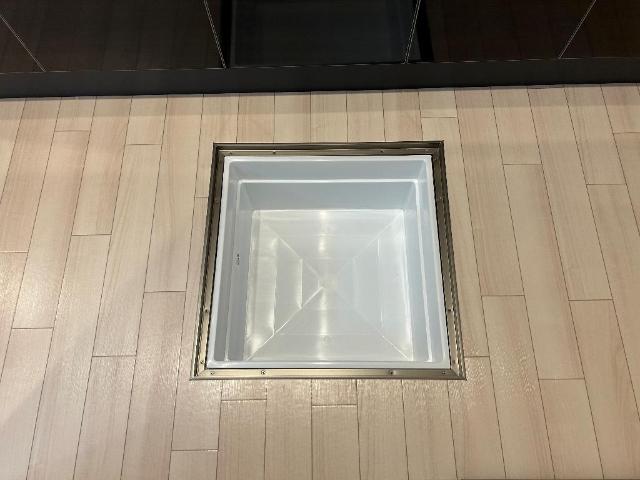 収納　床下収納（イメージ）