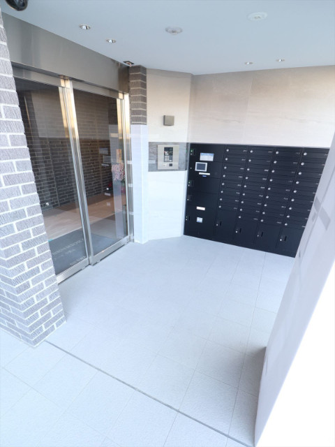 ロビー　メールBOX・宅配BOX