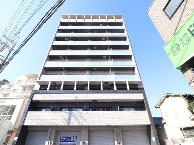 建物外観　お洒落な外観です