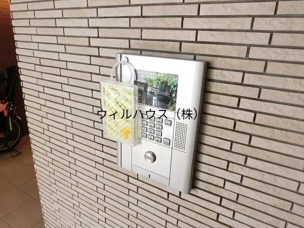 エントランス　オートロック！