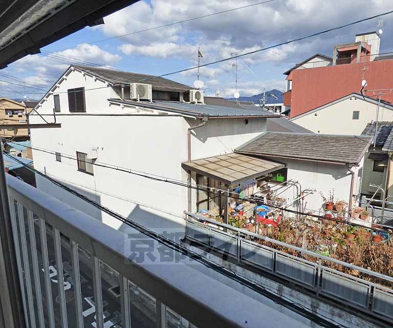 眺望　室外風景です。