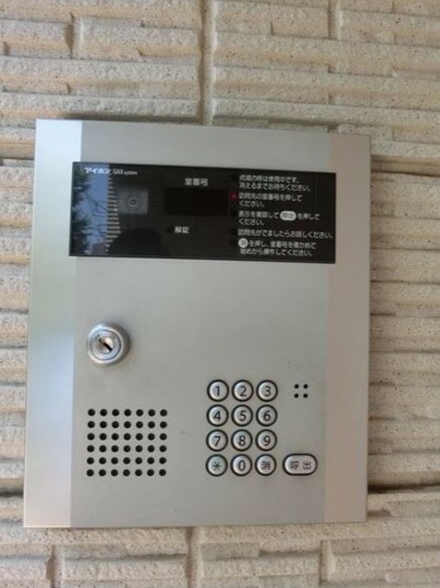 セキュリティ　オートロック