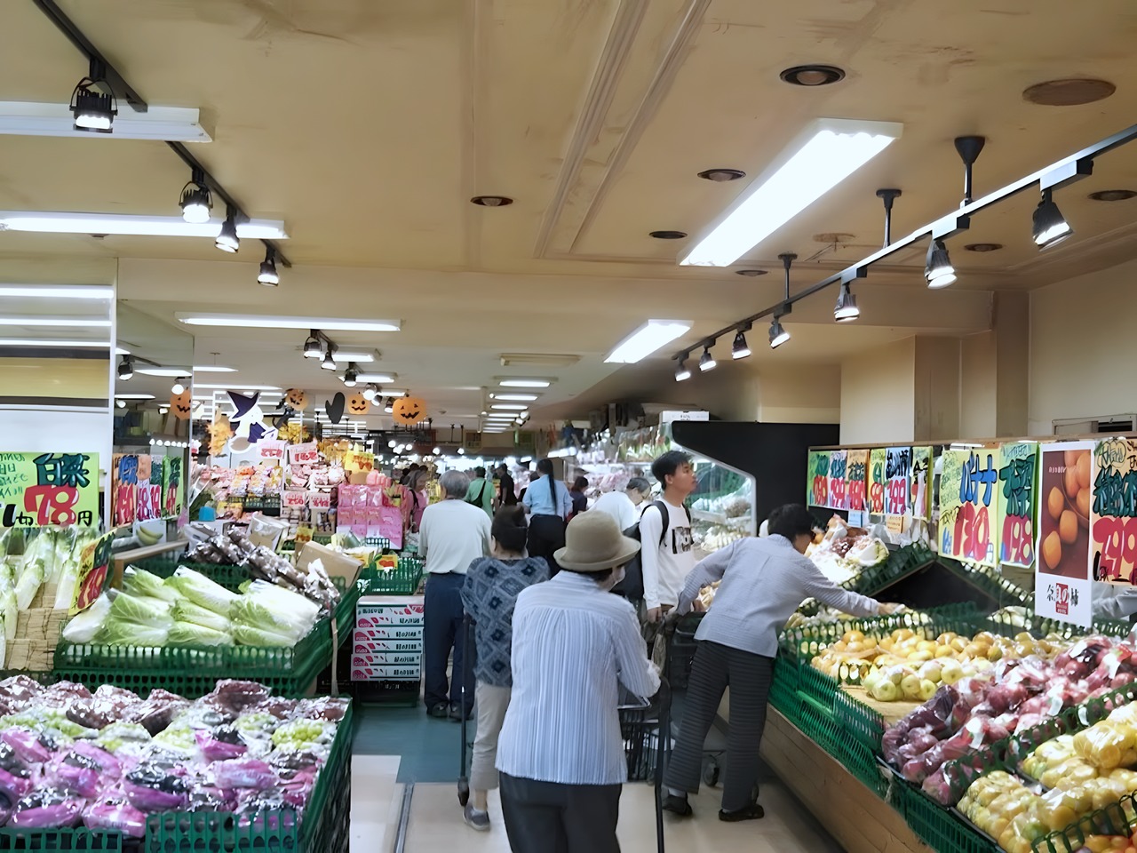 スーパー　新鮮市場 亀戸店（スーパー）まで100m