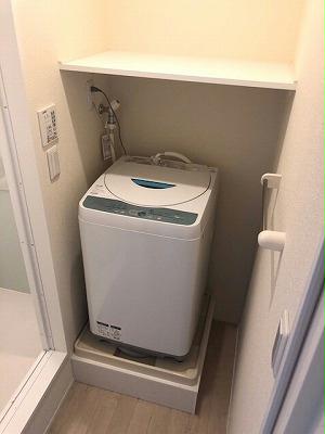 その他設備　洗濯機