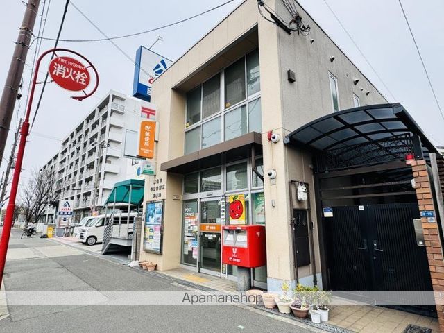 郵便局　東住吉長居公園東郵便局（郵便局）まで112m