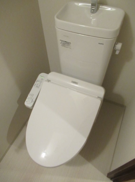 トイレ　☆清潔感のあるトイレ☆