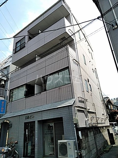 三輪ビルの外観写真