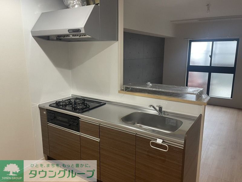 キッチン　別部屋のお写真です。