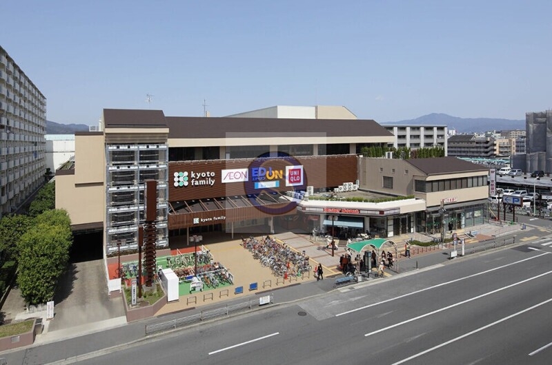 ショッピングセンター　無印良品京都ファミリー店（ショッピングセンター）まで790m