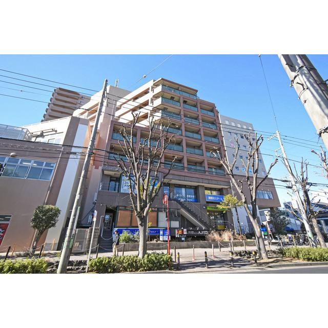 インプルーブ新川崎の外観写真