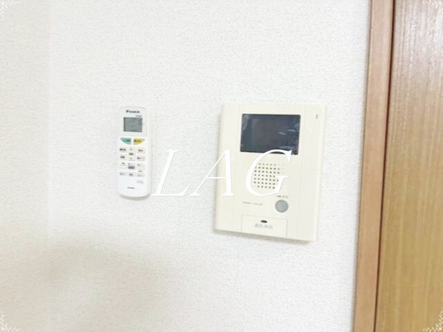 セキュリティ　TVモニターフォンです。