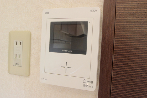 セキュリティ　※別号室の写真です