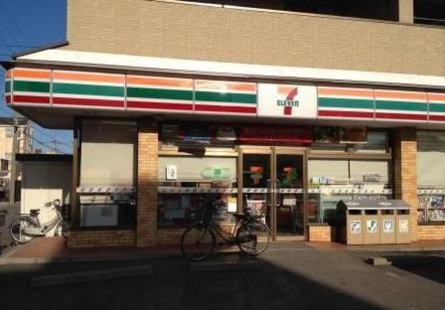 コンビニ　セブンイレブン浦安海楽店（コンビニ）まで521m