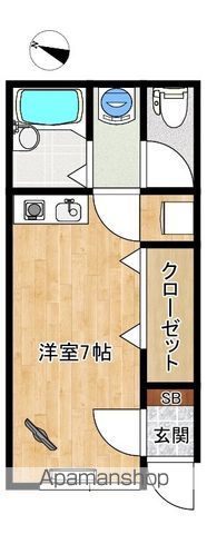 ハートランド蛇田IIIの間取り写真