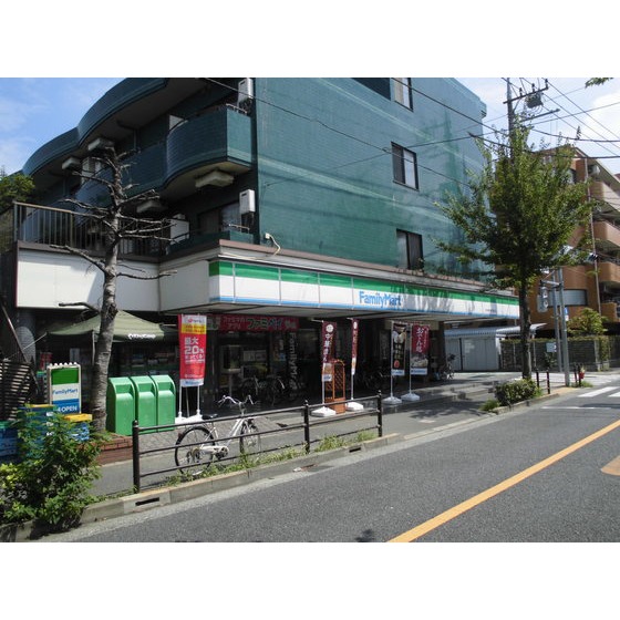コンビニ　ファミリーマート　府中東芝南門通店（コンビニ）まで206m