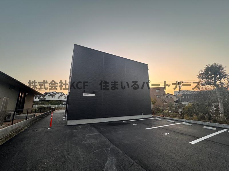建物外観　おしゃれな外観です