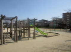 公園　稲田公園（公園）まで440m