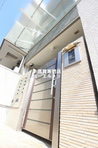 セキュリティ　来客時も安心◎オートロック付き