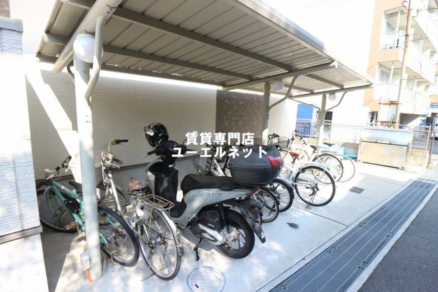 その他共有部分　自転車通勤にも便利な駐輪場付き♪