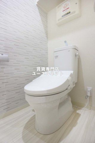 トイレ　清潔で快適なトイレ空間♪