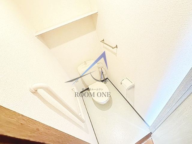トイレ　トイレです。