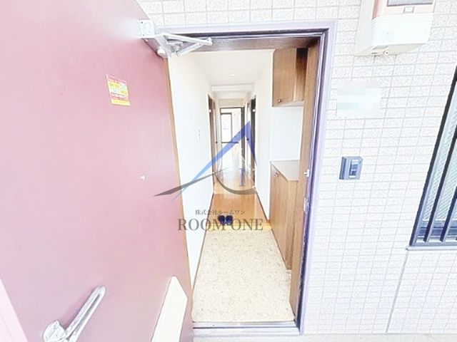 玄関　玄関です。