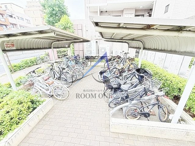 その他共有部分　駐輪場です。