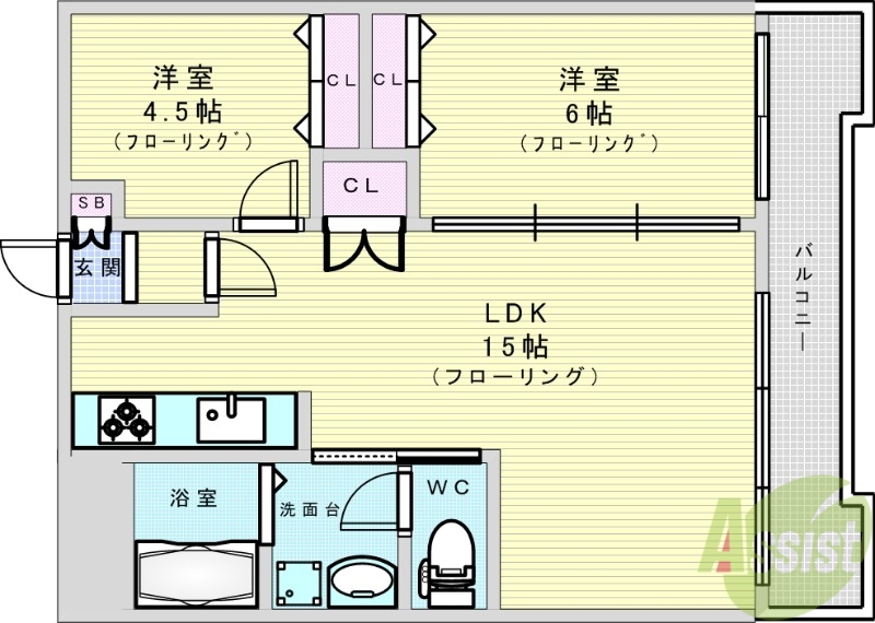 間取り図