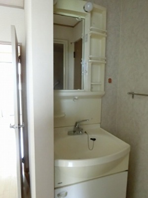 洗面設備　別部屋参考写真