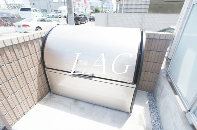 その他共有部分　共用ゴミ置き場です。